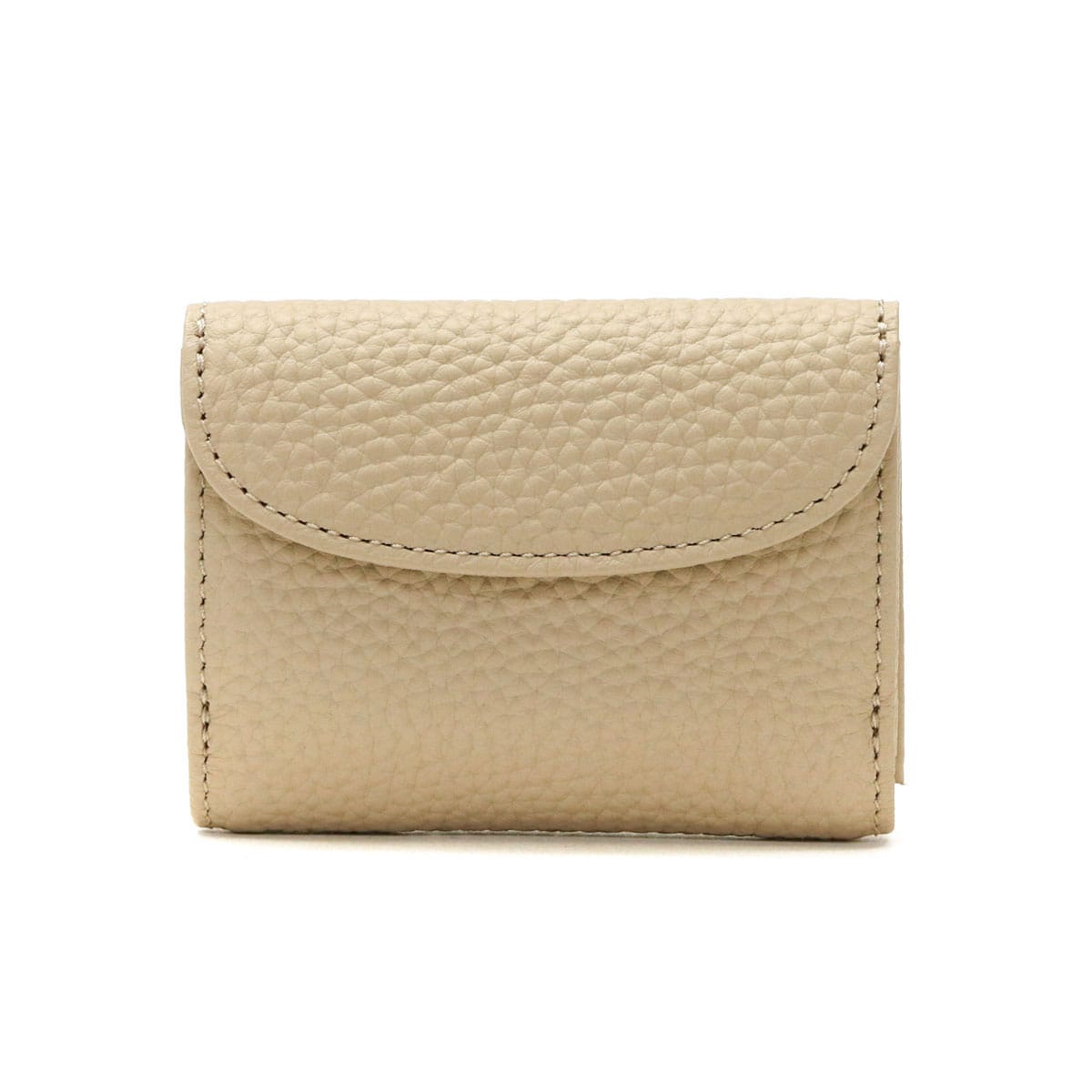 ステッチアンドソー 財布 StitchandSew 牛シボ 三つ折り財布 コンパクト 本革 革 ウォレット ミニ財布 三つ折りレディース 日本製 シンプル スティッチアンドソー TF101