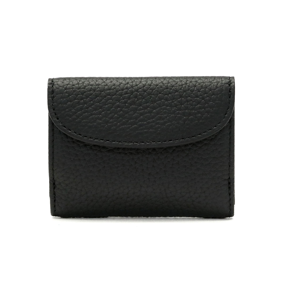 ステッチアンドソー 財布 StitchandSew 牛シボ 三つ折り財布 コンパクト 本革 革 ウォレット ミニ財布 三つ折りレディース 日本製 シンプル スティッチアンドソー TF101