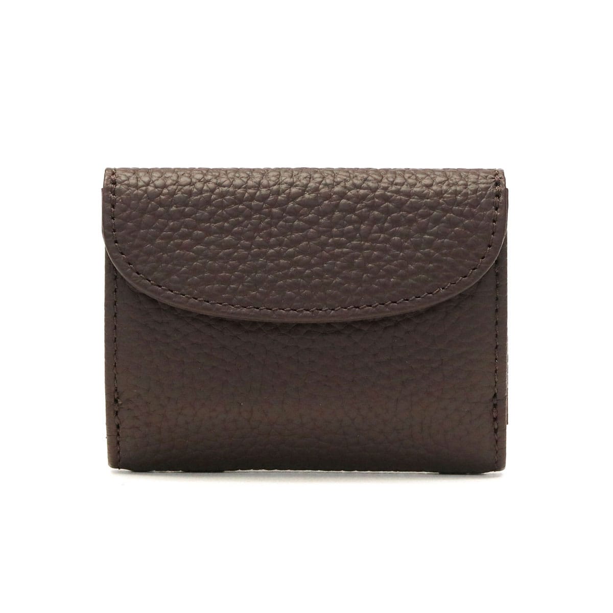 ステッチアンドソー 財布 StitchandSew 牛シボ 三つ折り財布 コンパクト 本革 革 ウォレット ミニ財布 三つ折りレディース 日本製 シンプル スティッチアンドソー TF101