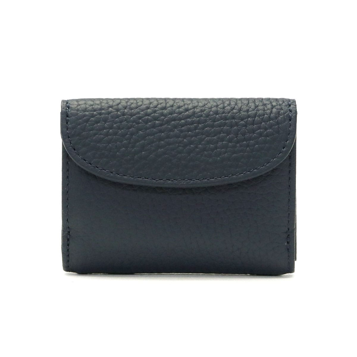 ステッチアンドソー 財布 StitchandSew 牛シボ 三つ折り財布 コンパクト 本革 革 ウォレット ミニ財布 三つ折りレディース 日本製 シンプル スティッチアンドソー TF101