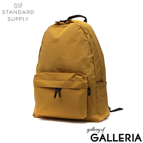 正規取扱店 スタンダードサプライ リュック レディース メンズ 通学 通勤 STANDARD SUPPLY おしゃれ 使いやすい 大人 小さめ カジュアル 軽量 17L 日本製 シンプル リュックサック SIMPLICITY DAILY DAYPACK