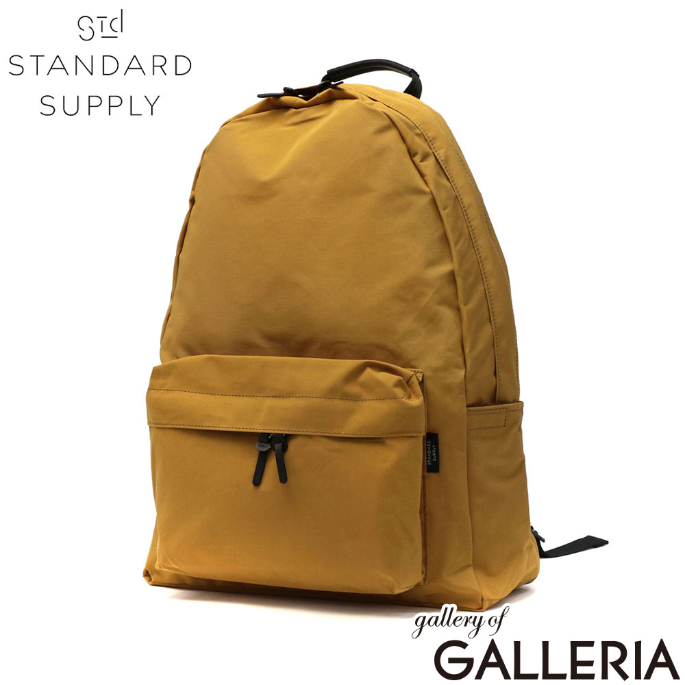 STANDARD SUPPLY スタンダードサプライ リュック リュックサック アウトドア 17L A4 日本製 SIMPLICITY DAILY DAYPACK