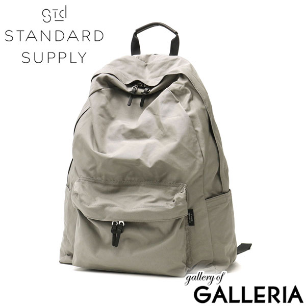 正規取扱店 スタンダードサプライ リュック レディース メンズ 大容量 通学 通勤 STANDARD SUPPLY おしゃれ 使いやすい かわいい レザー カジュアル きれいめ 軽い 22L A4 B4 日本製 SIMPLICITY