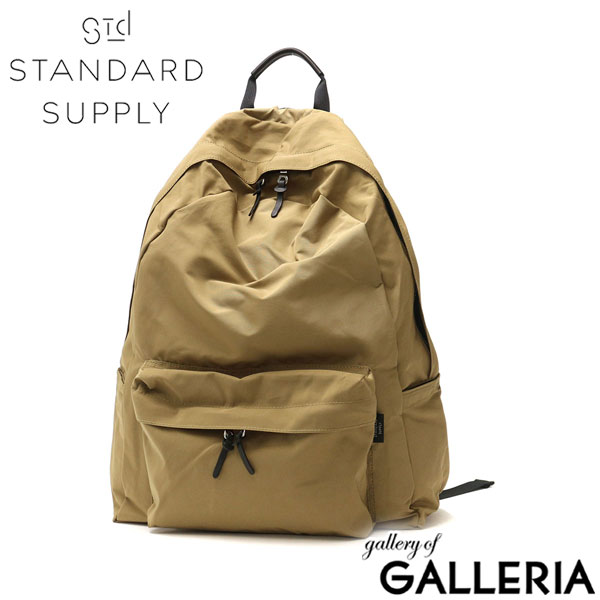 正規取扱店 スタンダードサプライ リュック レディース メンズ 大容量 通学 通勤 STANDARD SUPPLY おしゃれ 使いやすい かわいい レザー カジュアル きれいめ 軽い 22L A4 B4 日本製 SIMPLICITY