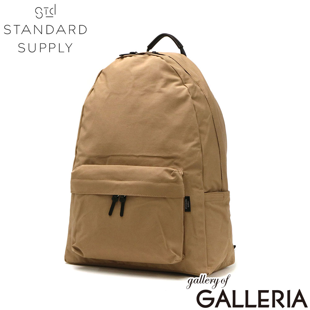 STANDARD SUPPLY スタンダードサプライ リュック リュックサック 22L A4 B4 日本製 SIMPLICITY COMMUTE DAYPACK