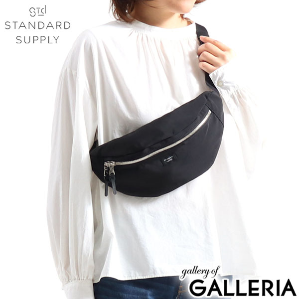 スタンダードサプライ ウエストバッグ STANDARD SUPPLY ウエストポーチ SIMPLICITY ファニーパック斜めがけボディバッグ 薄型 シンプル ユニセックス メンズ レディース FANNY PACK