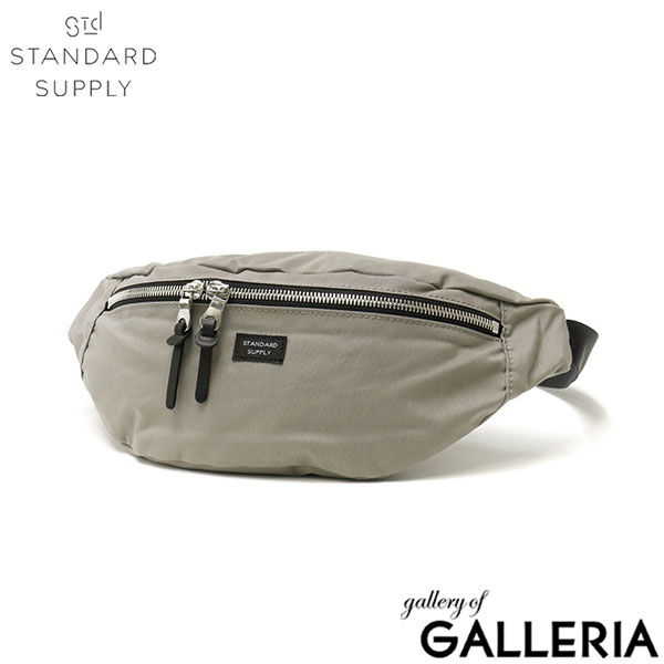 スタンダードサプライ ウエストバッグ STANDARD SUPPLY ウエストポーチ SIMPLICITY ファニーパック斜めがけボディバッグ 薄型 シンプル ユニセックス メンズ レディース FANNY PACK