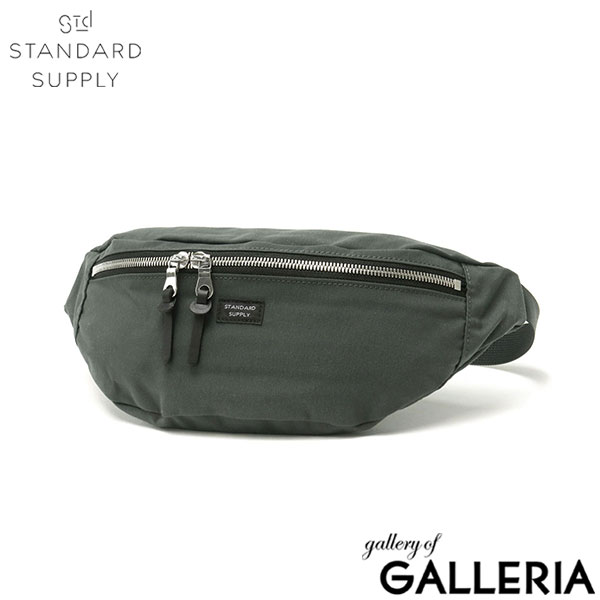 スタンダードサプライ ウエストバッグ STANDARD SUPPLY ウエストポーチ SIMPLICITY ファニーパック斜めがけボディバッグ 薄型 シンプル ユニセックス メンズ レディース FANNY PACK
