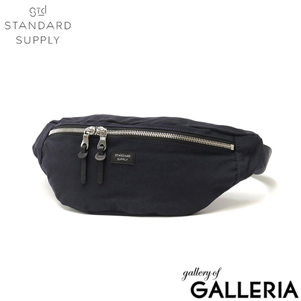 スタンダードサプライ ウエストバッグ STANDARD SUPPLY ウエストポーチ SIMPLICITY ファニーパック斜めがけボディバッグ 薄型 シンプル ユニセックス メンズ レディース FANNY PACK