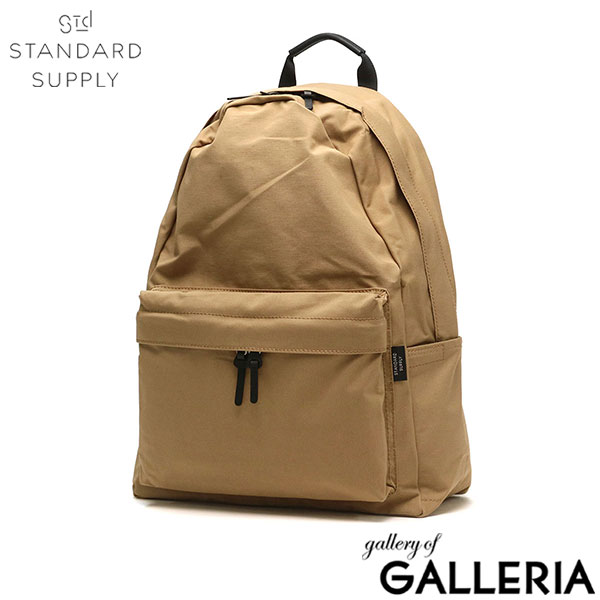 正規取扱店 スタンダードサプライ リュック レディース メンズ おしゃれ 通学 通勤 STANDARD SUPPLY 小さめ 50代 大人 軽量 アウトドア カジュアル 13L A4 日本製 SIMPLICITY NEW TINY DAYPACK