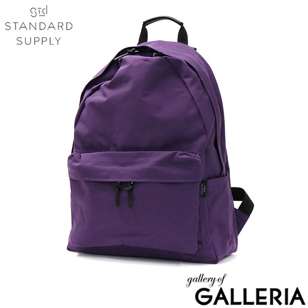 正規取扱店 スタンダードサプライ リュック レディース メンズ おしゃれ 通学 通勤 STANDARD SUPPLY 小さめ 50代 大人 軽量 アウトドア カジュアル 13L A4 日本製 SIMPLICITY NEW TINY DAYPACK