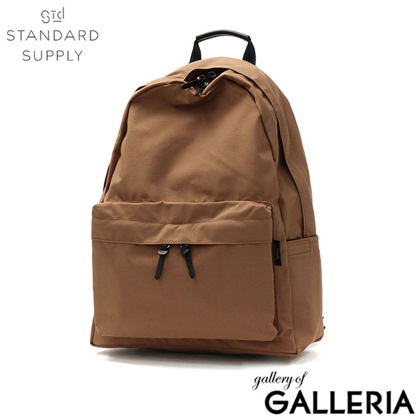 正規取扱店 スタンダードサプライ リュック レディース メンズ おしゃれ 通学 通勤 STANDARD SUPPLY 小さめ 50代 大人 軽量 アウトドア カジュアル 13L A4 日本製 SIMPLICITY NEW TINY DAYPACK
