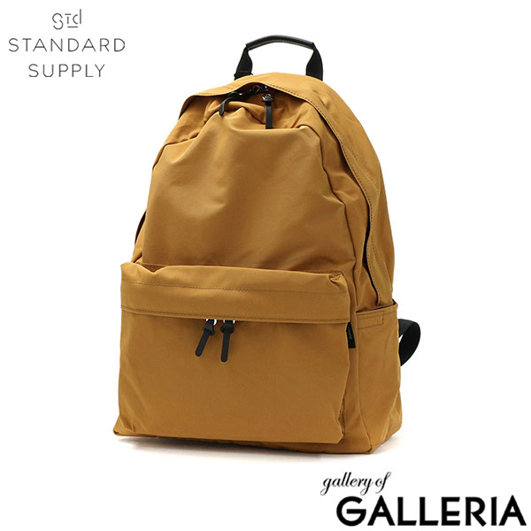 正規取扱店 スタンダードサプライ リュック レディース メンズ おしゃれ 通学 通勤 STANDARD SUPPLY 小さめ 50代 大人 軽量 アウトドア カジュアル 13L A4 日本製 SIMPLICITY NEW TINY DAYPACK
