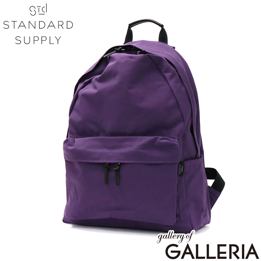 STANDARD SUPPLY スタンダードサプライ リュック リュックサック 13L A4 日本製 SIMPLICITY NEW TINY DAYPACK