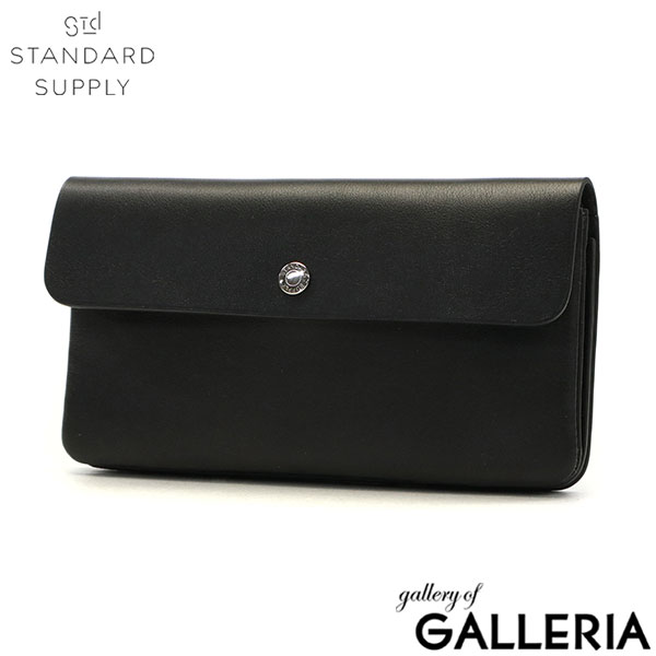 【セール】スタンダードサプライ 財布 STANDARD SUPPLY 長財布 メンズ レディース PAL LONG FLAP WALLET 革レザー ロングウォレット カジュアル