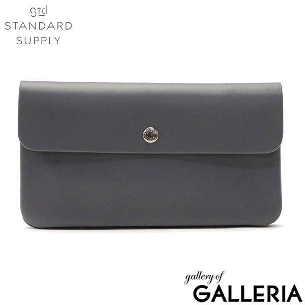 【セール】スタンダードサプライ 財布 STANDARD SUPPLY 長財布 メンズ レディース PAL LONG FLAP WALLET 革レザー ロングウォレット カジュアル