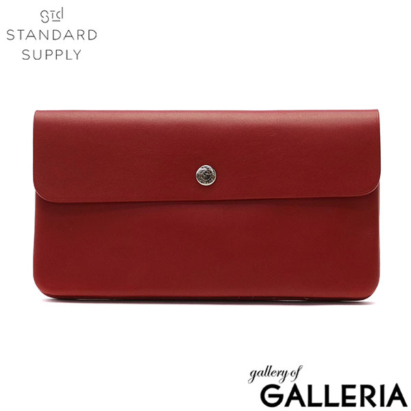 【セール】スタンダードサプライ 財布 STANDARD SUPPLY 長財布 メンズ レディース PAL LONG FLAP WALLET 革レザー ロングウォレット カジュアル