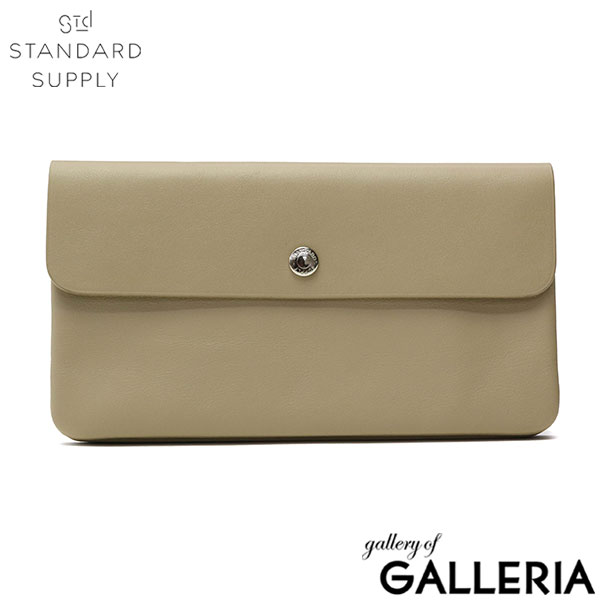 【セール】スタンダードサプライ 財布 STANDARD SUPPLY 長財布 メンズ レディース PAL LONG FLAP WALLET 革レザー ロングウォレット カジュアル