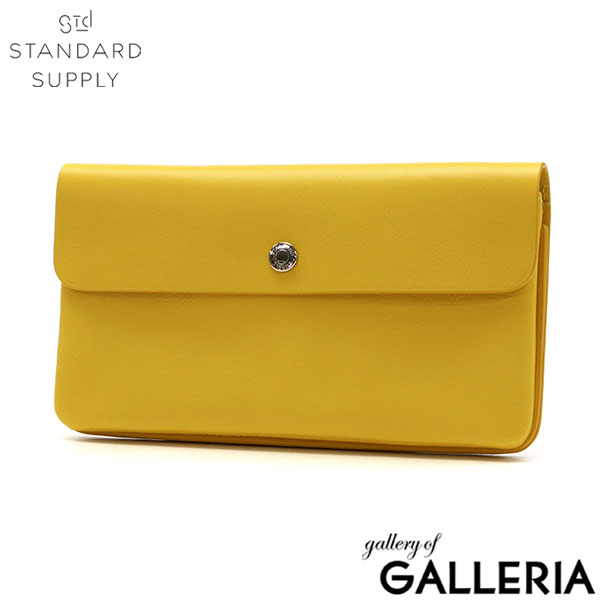 【セール】スタンダードサプライ 財布 STANDARD SUPPLY 長財布 メンズ レディース PAL LONG FLAP WALLET 革レザー ロングウォレット カジュアル