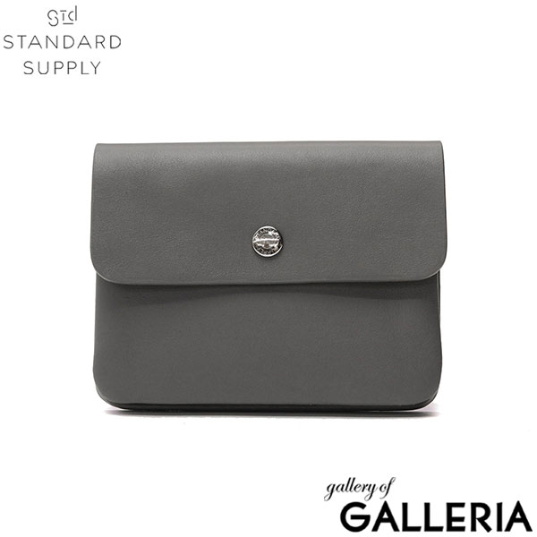 【セール】スタンダードサプライ 財布 STANDARD SUPPLY ウォレット メンズ レディース PAL FLAP WALLET 革レザー ショートウォレット カジュアル