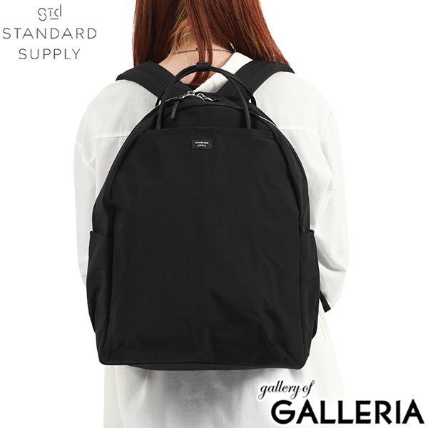 スタンダードサプライ リュック STANDARD SUPPLY バックパック SIMPLICITY WALLAROO リュックサック 軽量 通学 大きめ バッグ A4 通勤 シンプル 日本製 ブランド メンズ レディース