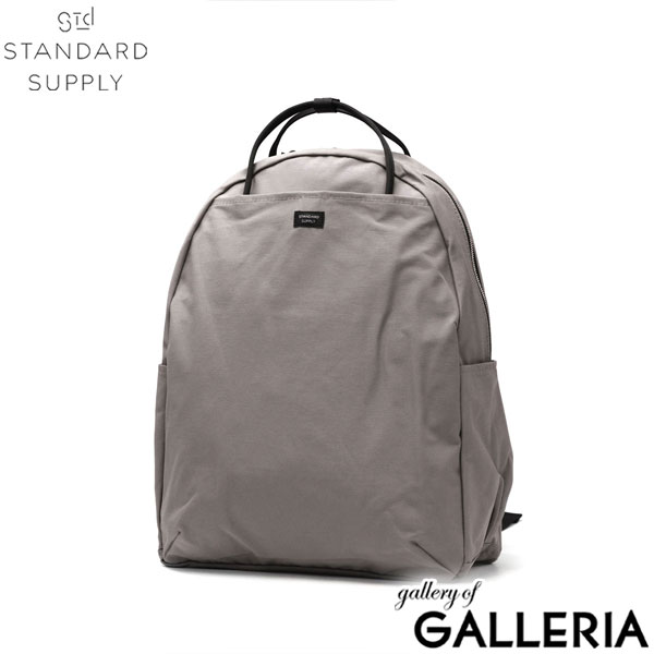 スタンダードサプライ リュック STANDARD SUPPLY バックパック SIMPLICITY WALLAROO リュックサック 軽量 通学 大きめ バッグ A4 通勤 シンプル 日本製 ブランド メンズ レディース