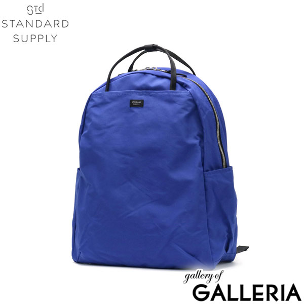 スタンダードサプライ リュック STANDARD SUPPLY バックパック SIMPLICITY WALLAROO リュックサック 軽量 通学 大きめ バッグ A4 通勤 シンプル 日本製 ブランド メンズ レディース