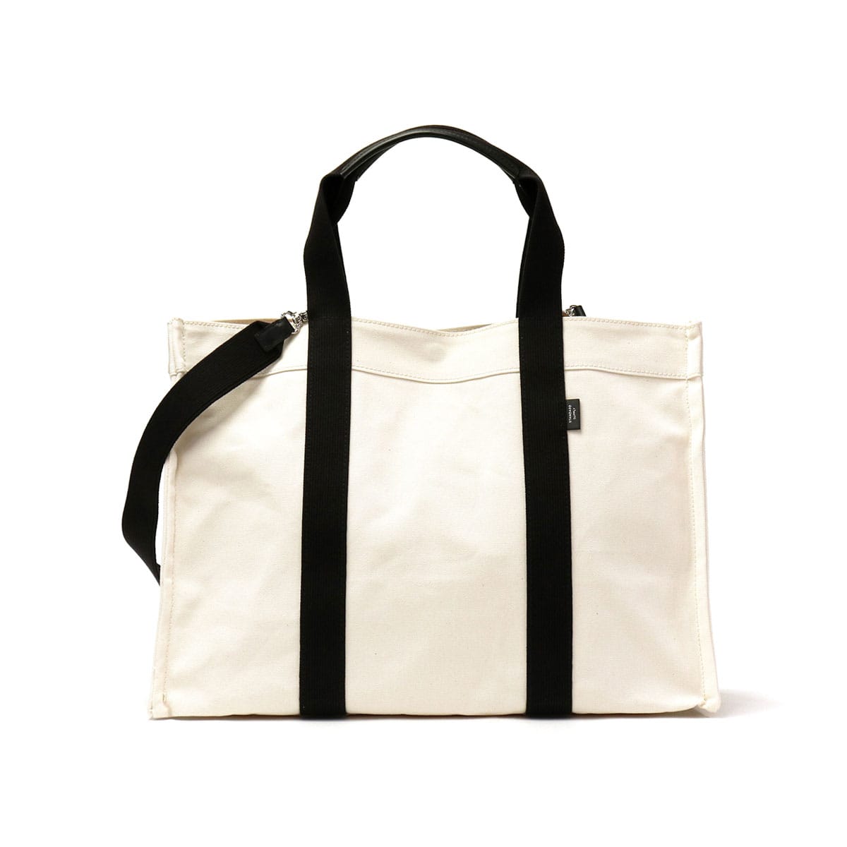 【セール】スタンダードサプライ トートバッグ STANDARD SUPPLY バッグ SOLID SQUARE TOTE L 2WAY トート ショルダー 斜めがけ A4 B4 A3 ショルダーバッグ 大容量 日本製 メンズ レディース