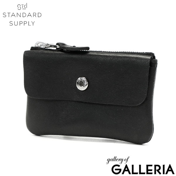 スタンダードサプライ キーケース メンズ レディース 小銭入れ STANDARD SUPPLY 本革 革 レザー 20代 50代 カード スマートキー おしゃれ 軽量 ブランド コンパクト 可愛い 日本製 PAL KEY CASE