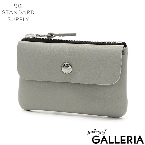 スタンダードサプライ キーケース メンズ レディース 小銭入れ STANDARD SUPPLY 本革 革 レザー 20代 50代 カード スマートキー おしゃれ 軽量 ブランド コンパクト 可愛い 日本製 PAL KEY CASE