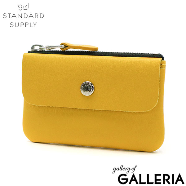 スタンダードサプライ キーケース メンズ レディース 小銭入れ STANDARD SUPPLY 本革 革 レザー 20代 50代 カード スマートキー おしゃれ 軽量 ブランド コンパクト 可愛い 日本製 PAL KEY CASE