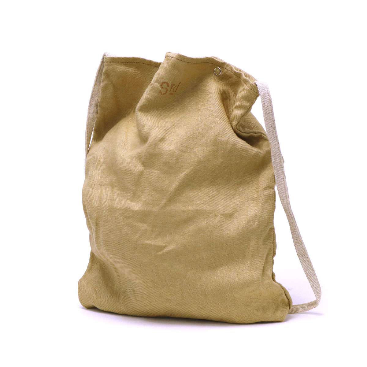 スタンダードサプライ ショルダーバッグ STANDARD SUPPLY バッグ DAILY LINEN 斜めがけ 薄マチ リネン メンズ レディース SHOULDER TALL