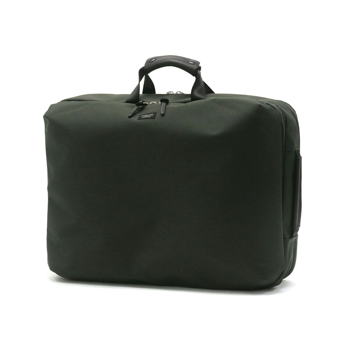 スタンダードサプライ ビジネスバッグ リュック STANDARD SUPPLY ブリーフケース EFFECT 2WAY ビジネスリュック 大容量 B4 A4 通勤 ノートPC メンズ レディース 19L 2層 日本製 2BRIEF PACK 2021SS