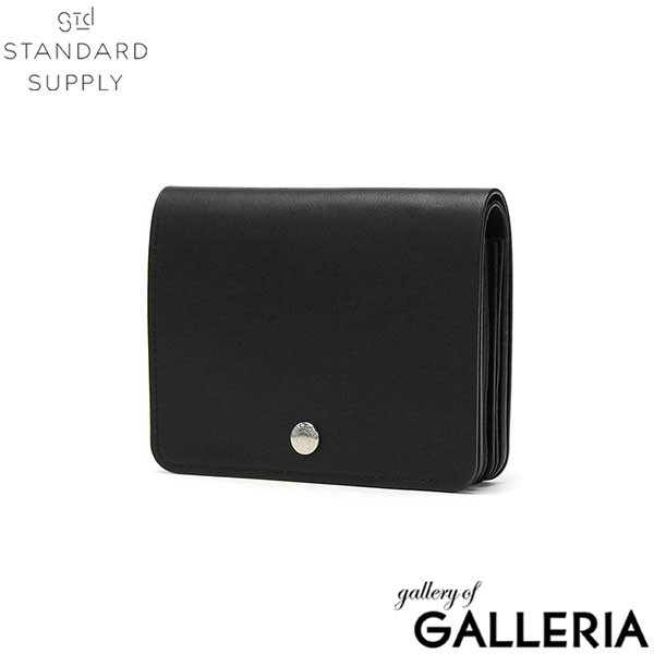 【セール】スタンダードサプライ 財布 STANDARD SUPPLY 二つ折り財布 メンズ レディース PAL BILLFOLD FLAP WALLET 革 レザー ウォレット カジュアル