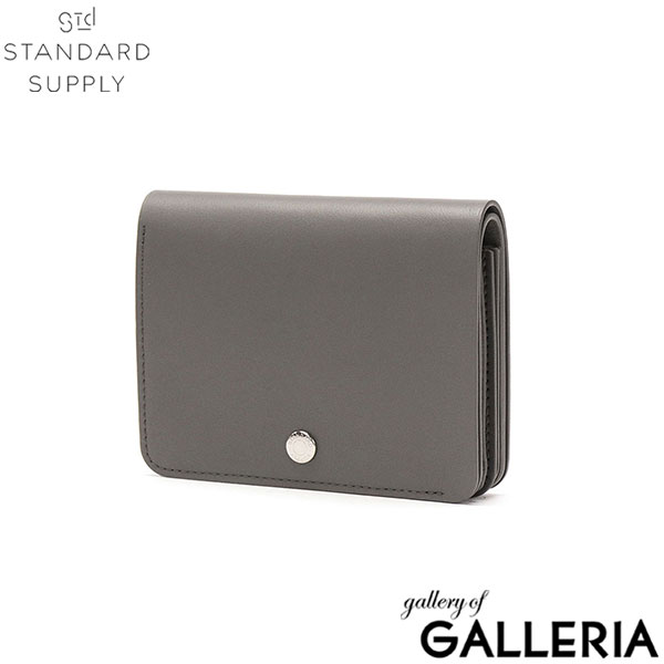 【セール】スタンダードサプライ 財布 STANDARD SUPPLY 二つ折り財布 メンズ レディース PAL BILLFOLD FLAP WALLET 革 レザー ウォレット カジュアル