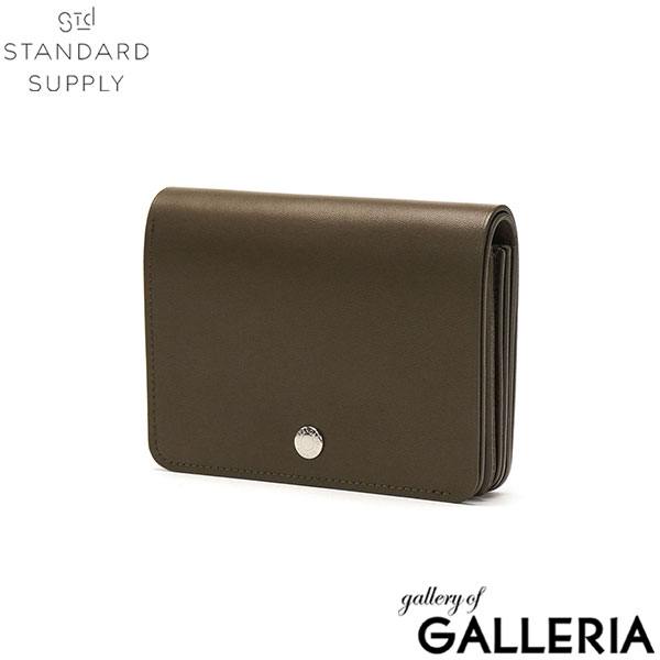 【セール】スタンダードサプライ 財布 STANDARD SUPPLY 二つ折り財布 メンズ レディース PAL BILLFOLD FLAP WALLET 革 レザー ウォレット カジュアル