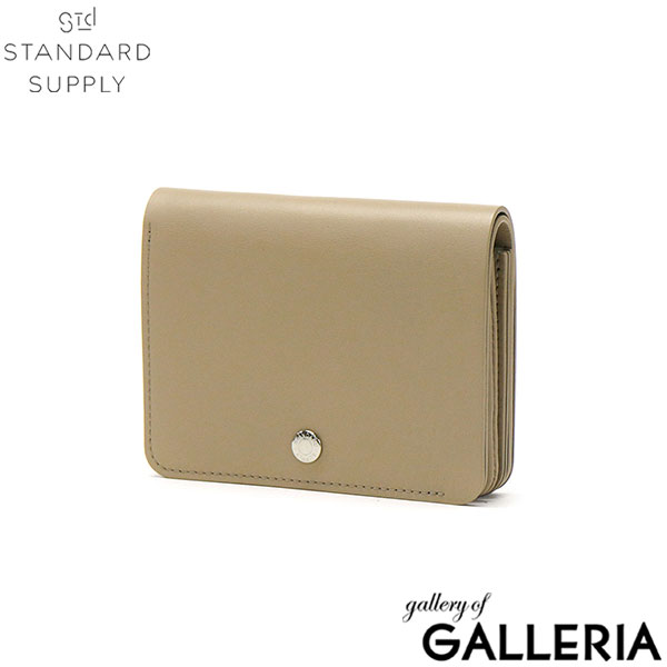 【セール】スタンダードサプライ 財布 STANDARD SUPPLY 二つ折り財布 メンズ レディース PAL BILLFOLD FLAP WALLET 革 レザー ウォレット カジュアル