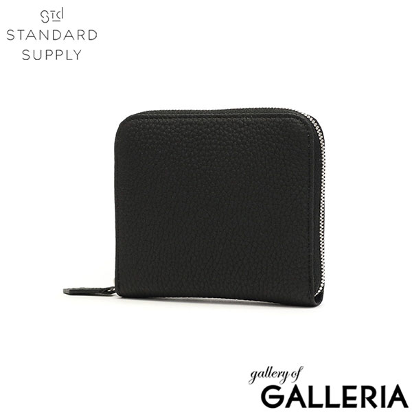 スタンダードサプライ 財布 STANDARDSUPPLY STANDARD SUPPLY ラウンドファスナー GRACE グレイス ROUND ZIP COMPACT WALLET ラウンドジップコンパクトウォレット 本革 小さい 小さめ ミニ財布 メンズ レディース