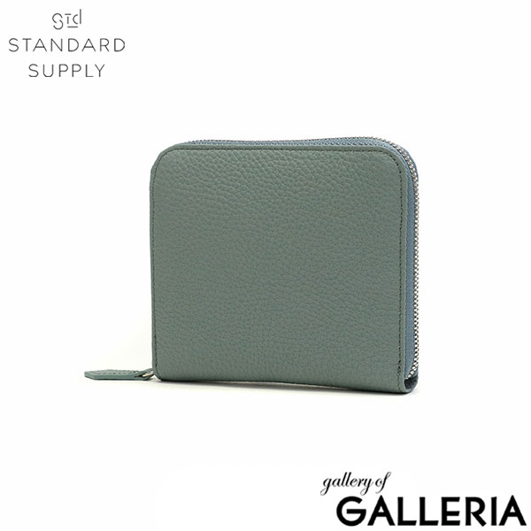 スタンダードサプライ 財布 STANDARDSUPPLY STANDARD SUPPLY ラウンドファスナー GRACE グレイス ROUND ZIP COMPACT WALLET ラウンドジップコンパクトウォレット 本革 小さい 小さめ ミニ財布 メンズ レディース