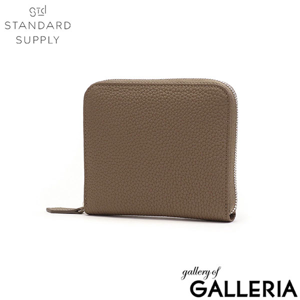 スタンダードサプライ 財布 STANDARDSUPPLY STANDARD SUPPLY ラウンドファスナー GRACE グレイス ROUND ZIP COMPACT WALLET ラウンドジップコンパクトウォレット 本革 小さい 小さめ ミニ財布 メンズ レディース