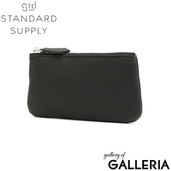 スタンダードサプライ キーケース STANDARDSUPPLY STANDARD SUPPLY カードケース コインケース GRACE グレイス CARD & KEY CASE 本革 薄い 薄型 小さめ ファスナー メンズ レディース