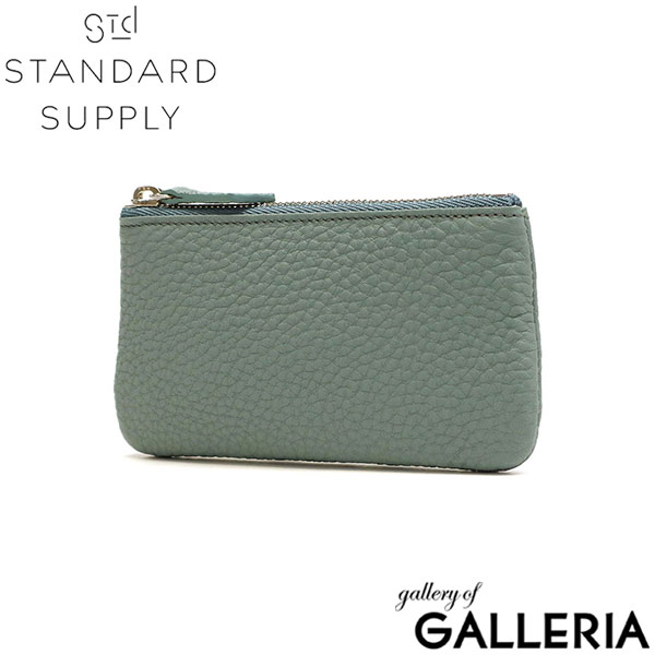 スタンダードサプライ キーケース STANDARDSUPPLY STANDARD SUPPLY カードケース コインケース GRACE グレイス CARD & KEY CASE 本革 薄い 薄型 小さめ ファスナー メンズ レディース