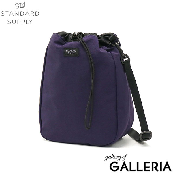 スタンダードサプライ ショルダーバッグ STANDARDSUPPLY STANDARD SUPPLY SIMPLICITY CHALK SHOULDER チョークショルダー 巾着ショルダー 斜めがけ ポーチ 小さめ 軽量 コンパクト 日本製 メンズ レディース