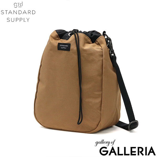 スタンダードサプライ ショルダーバッグ STANDARDSUPPLY STANDARD SUPPLY SIMPLICITY CHALK SHOULDER チョークショルダー 巾着ショルダー 斜めがけ ポーチ 小さめ 軽量 コンパクト 日本製 メンズ レディース