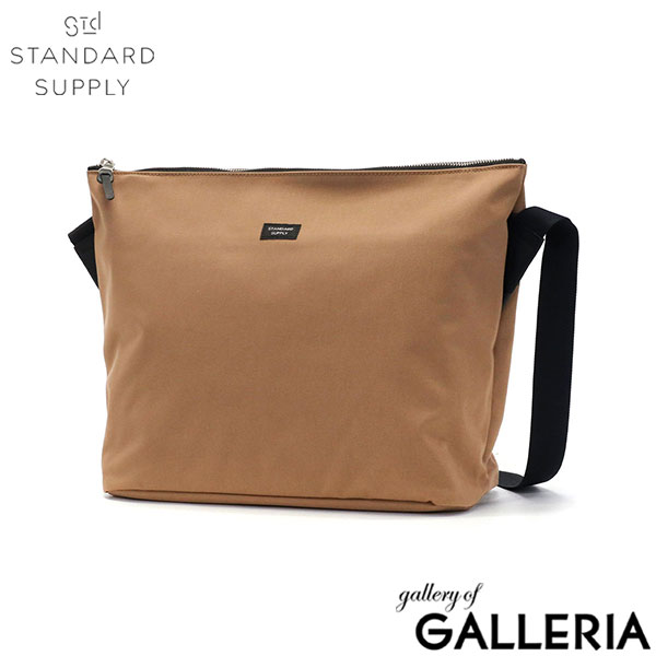 【正規取扱店】 スタンダードサプライ ショルダーバッグ メンズ レディース 大きめ A4 斜めがけバッグ STANDARD SUPPLY バッグ 斜めがけ 大人 軽量 ブランド 日本製 おしゃれ SIMPLICITY ZIP TOP SHOULDER