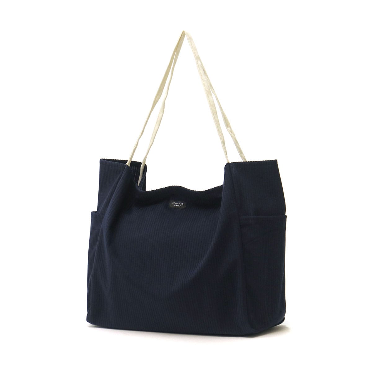 【セール】スタンダードサプライ トートバッグ STANDARDSUPPLY STANDARD SUPPLY バッグ DAILY CORDUROY TOTE M エコバッグ トート A4 マイバッグ ママバッグ マザーズバッグ 軽量 手洗い可 日本製 メンズ レディース 秋冬限定