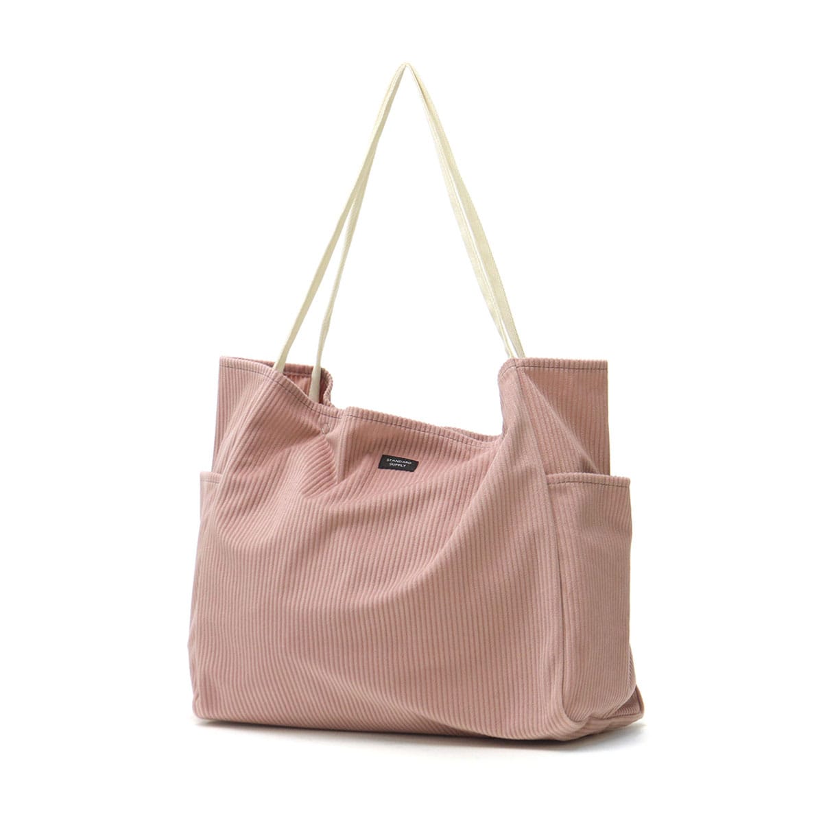 【セール】スタンダードサプライ トートバッグ STANDARDSUPPLY STANDARD SUPPLY バッグ DAILY CORDUROY TOTE M エコバッグ トート A4 マイバッグ ママバッグ マザーズバッグ 軽量 手洗い可 日本製 メンズ レディース 秋冬限定