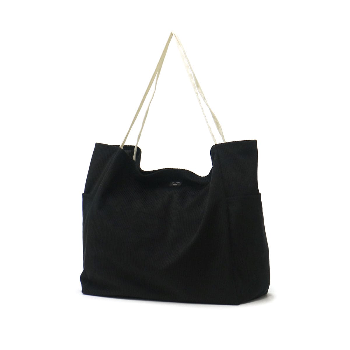 【セール】スタンダードサプライ トートバッグ STANDARDSUPPLY STANDARD SUPPLY バッグ DAILY CORDUROY TOTE L エコバッグ トート B4 マイバッグ ママバッグ マザーズバッグ 軽量 手洗い可 日本製 メンズ レディース 秋冬限定