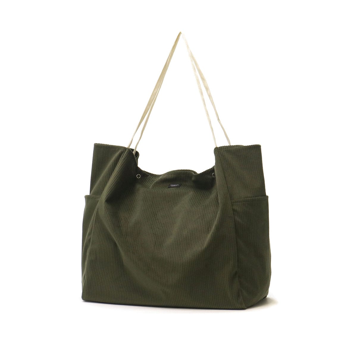 【セール】スタンダードサプライ トートバッグ STANDARDSUPPLY STANDARD SUPPLY バッグ DAILY CORDUROY TOTE L エコバッグ トート B4 マイバッグ ママバッグ マザーズバッグ 軽量 手洗い可 日本製 メンズ レディース 秋冬限定