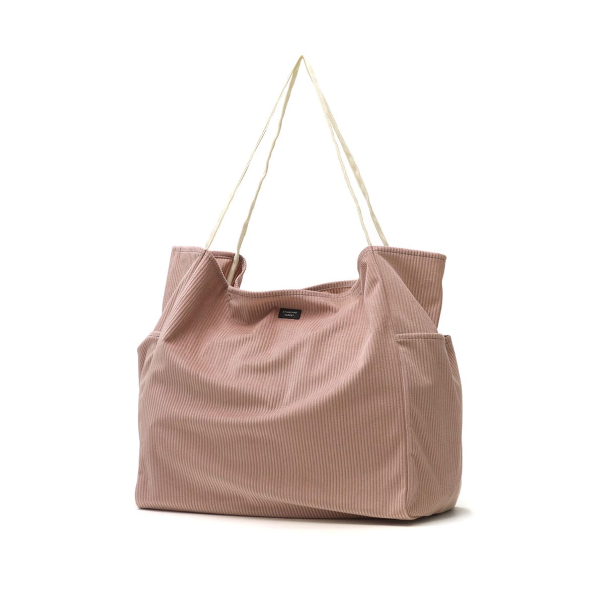 【セール】スタンダードサプライ トートバッグ STANDARDSUPPLY STANDARD SUPPLY バッグ DAILY CORDUROY TOTE L エコバッグ トート B4 マイバッグ ママバッグ マザーズバッグ 軽量 手洗い可 日本製 メンズ レディース 秋冬限定
